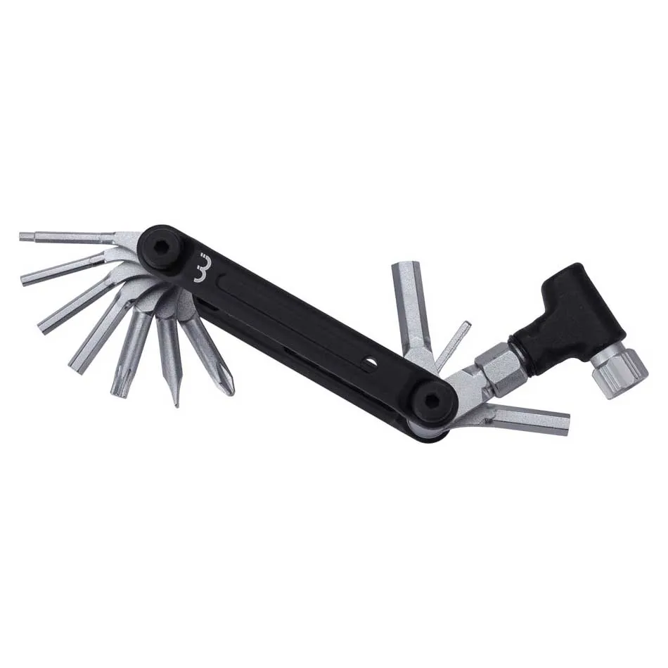 BBB Royalfold Co2 Multiverktyg, Black / silver, One Size