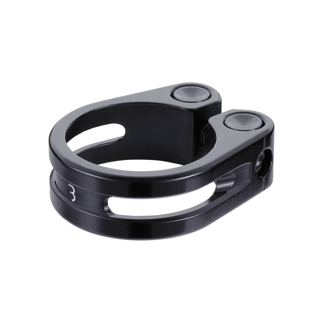 BBB Sadelrörsklämma Ø35,8mm, Svart BBB Sadelrörsklämma Ø35,8mm, Svart