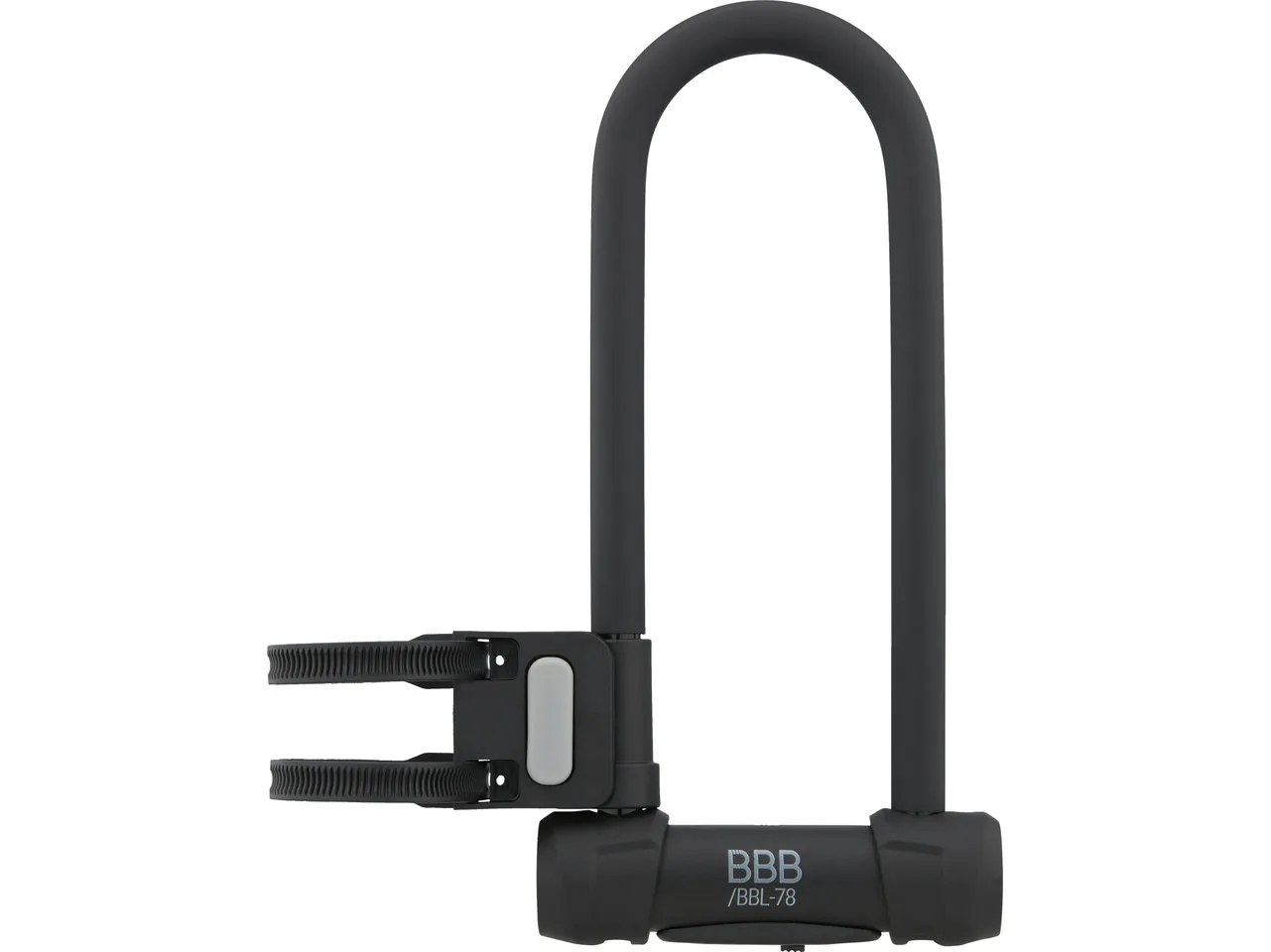 BBB Secure U BBL-78 Bügelschloss, Black, 16 x 295mm