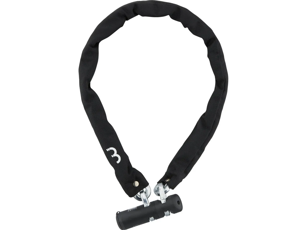 BBB SecureChain BBL-75 Kettenschloss, Black, 9 x 900mm BBB SecureChain BBL-75 Kettenschloss, Black, 9 x 900mm
