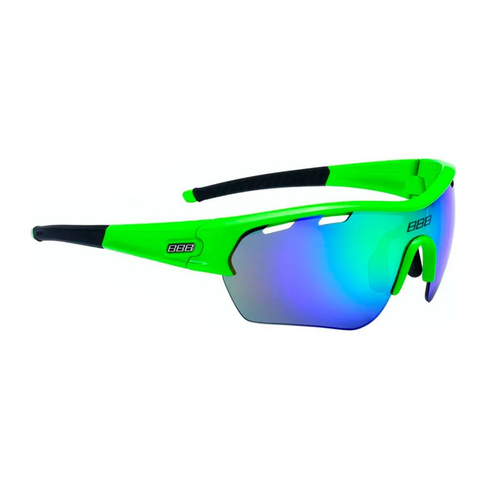 BBB Select Xl Bsg-55xl Solglasögon, Matt green, Blue/CAT3