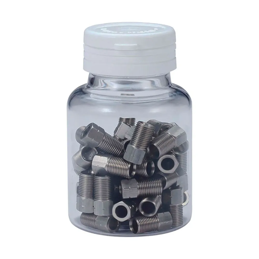 BBB Shimano Bcb-232 Kompressionsmutter 25 Bitar, Silver, One Size BBB Shimano Bcb-232 Kompressionsmutter 25 Bitar, Silver, One Size