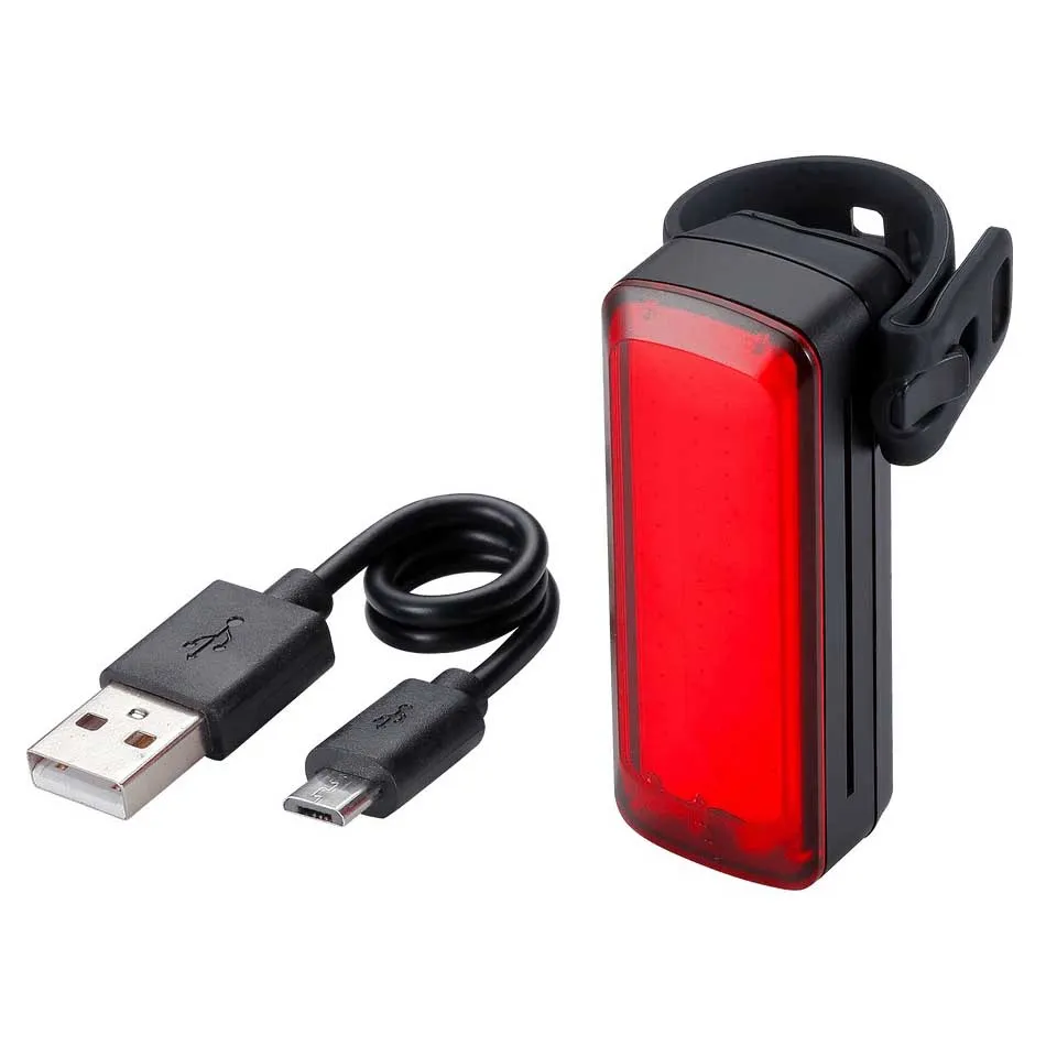 BBB Signal Pro Bakljus, Black / red, 250 Lumens