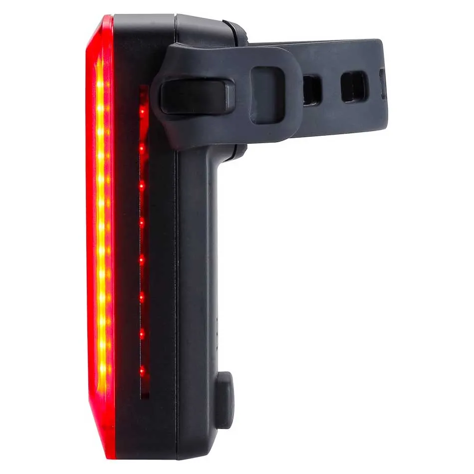 BBB Signal Pro Bakljus, Black / red, 250 Lumens