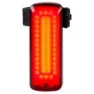 BBB Signal Pro Bakljus, Black / red, 250 Lumens