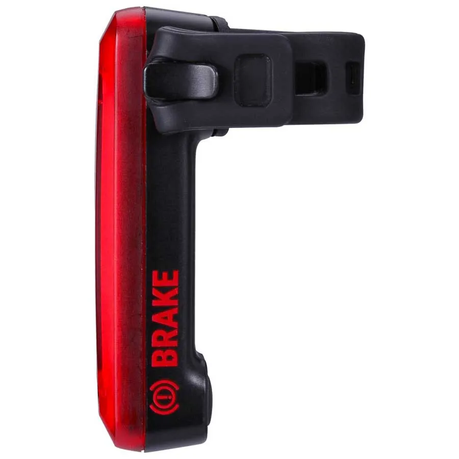 BBB Signalbrake Bakljus, Black / red, 50 Lumens BBB Signalbrake Bakljus, Black / red, 50 Lumens