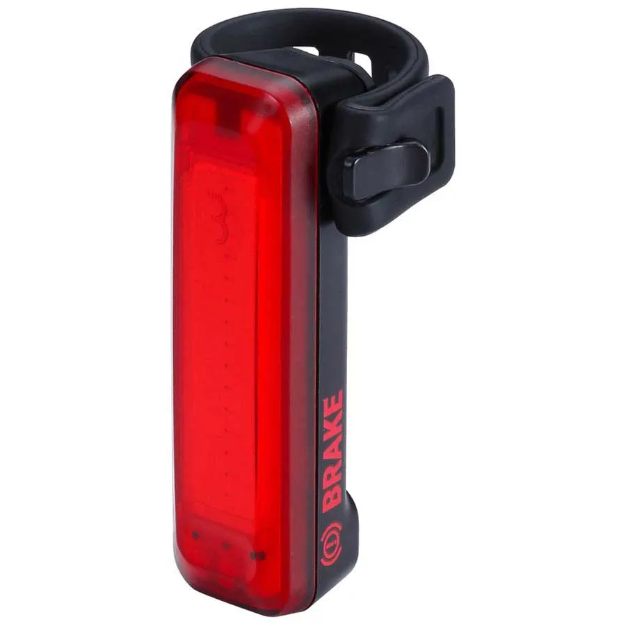 BBB Signalbrake Bakljus, Black / red, 50 Lumens BBB Signalbrake Bakljus, Black / red, 50 Lumens