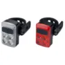 BBB Slide Cykellampset, Black / red, 50 / 16 Lumens