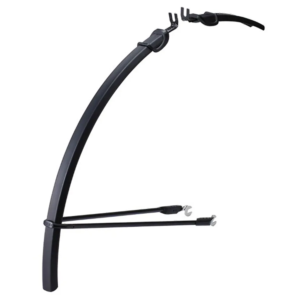 BBB Slimguard Skärmset, Black, 28" BBB Slimguard Skärmset, Black, 28"