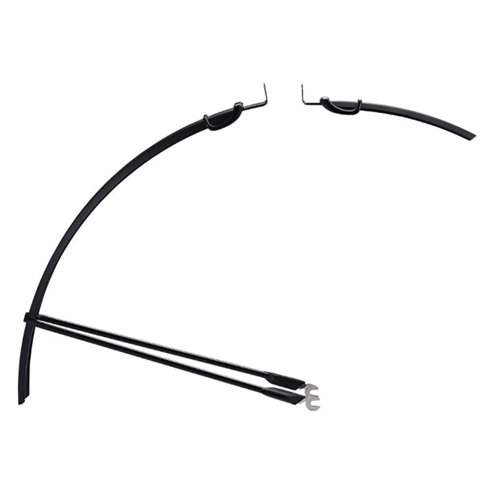 BBB Slimguard Skärmset, Black, 28" BBB Slimguard Skärmset, Black, 28"