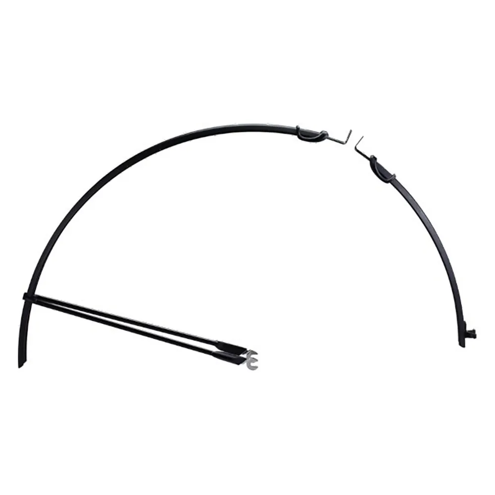 BBB Slimguard Skärmset, Black, 28" BBB Slimguard Skärmset, Black, 28"