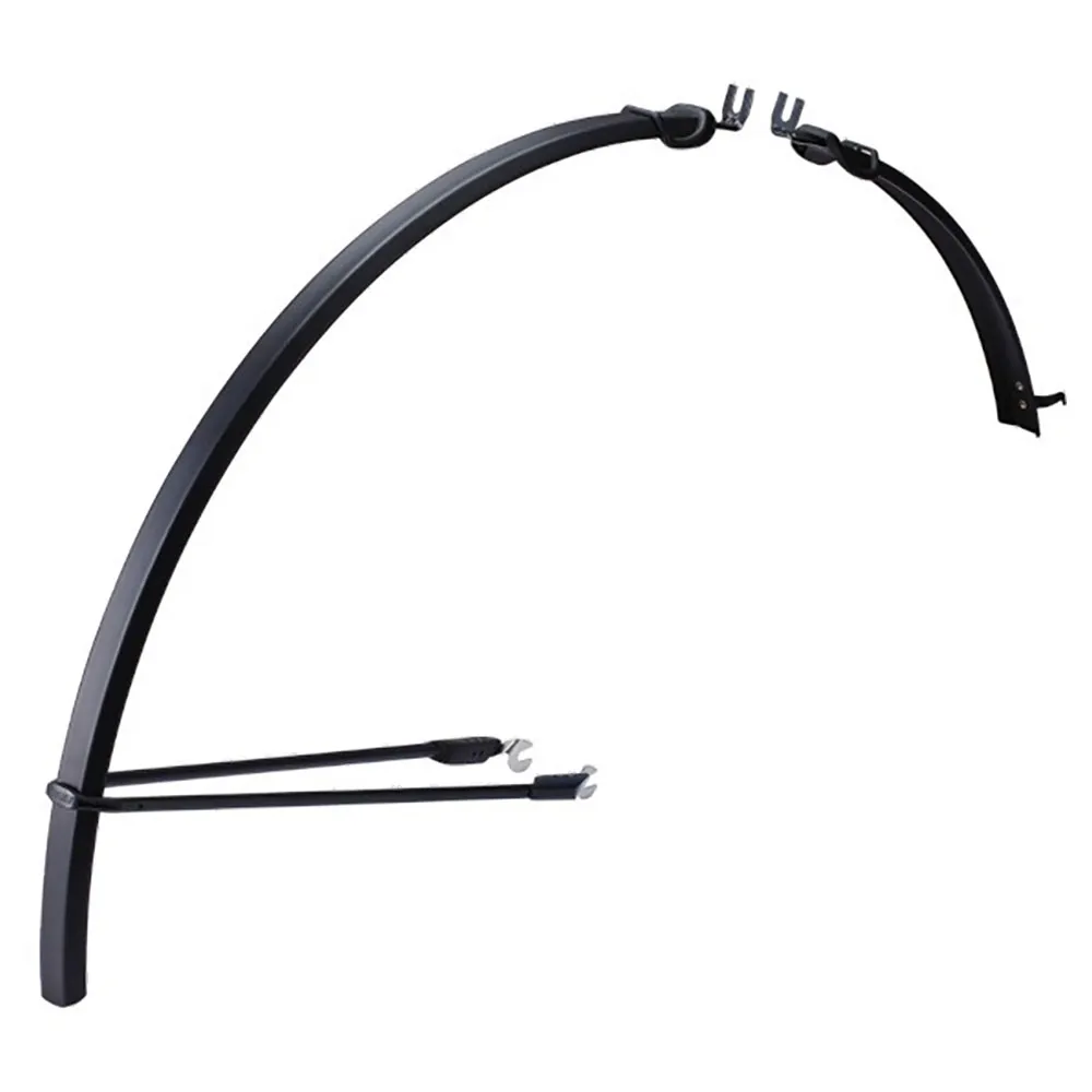BBB Slimguard Skärmset, Black, 28" BBB Slimguard Skärmset, Black, 28"