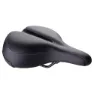 BBB Softshape Relaxed Cykelsadel, Black, 205mm