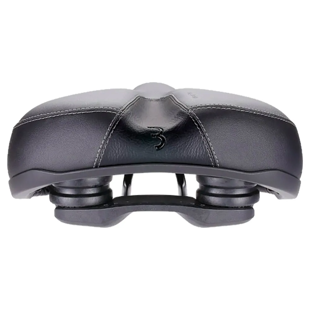 BBB Softshape Relaxed Cykelsadel, Black, 205mm