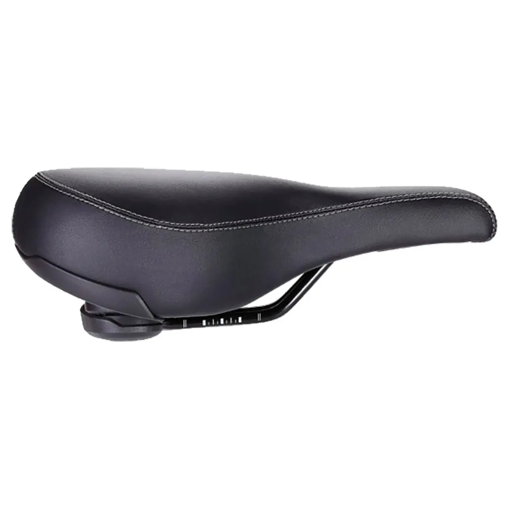 BBB Softshape Relaxed Cykelsadel, Black, 205mm