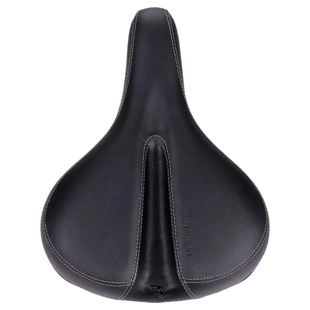 BBB Softshape Relaxed Cykelsadel, Black, 205mm