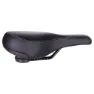 BBB Softshape Relaxed Cykelsadel, Black, 205mm
