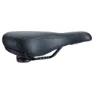 BBB Softshape Upright Anatomic Cykelsadel, Black, 220mm