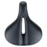 BBB Softshape Upright Anatomic Cykelsadel, Black, 220mm