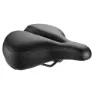 BBB Softshape Upright Anatomic Cykelsadel, Black, 220mm