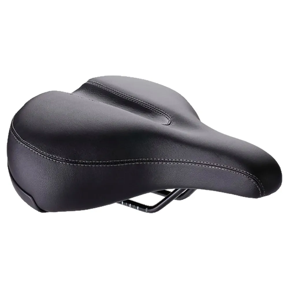 BBB Softshape Upright Cykelsadel, Black, 220mm