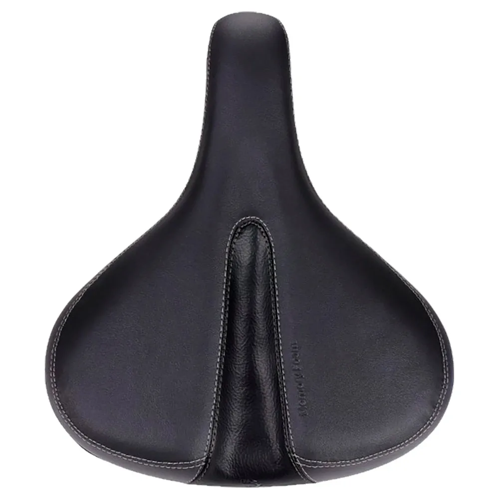 BBB Softshape Upright Cykelsadel, Black, 220mm