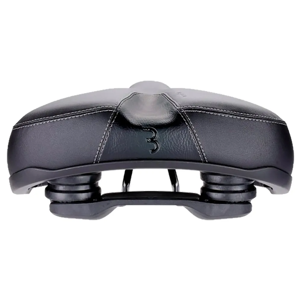 BBB Softshape Upright Cykelsadel, Black, 220mm