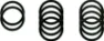 BBB Spacer set till 24 mm axel