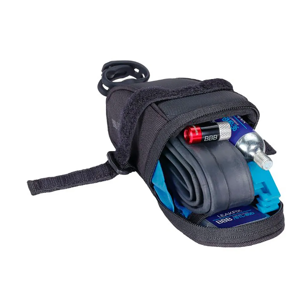 BBB Speedpack Bsb-33 Sadeltaske 1.44l, Black, One Size BBB Speedpack Bsb-33 Sadeltaske 1.44l, Black, One Size