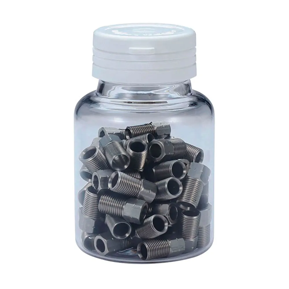 BBB Sram/avid Bcb-230 Kompressionsmutter 25 Bitar, Silver, One Size
