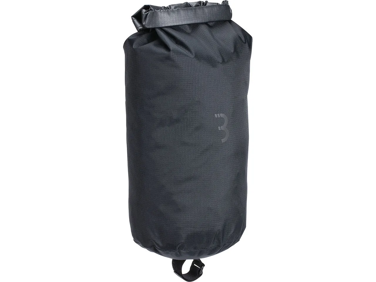 BBB StackPack + StackRack Packtasche mit Gepäckhalter, Black, One Size