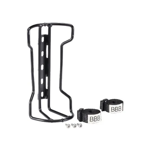BBB StackRack i Alu/Svart, Black, One Size BBB StackRack i Alu/Svart, Black, One Size
