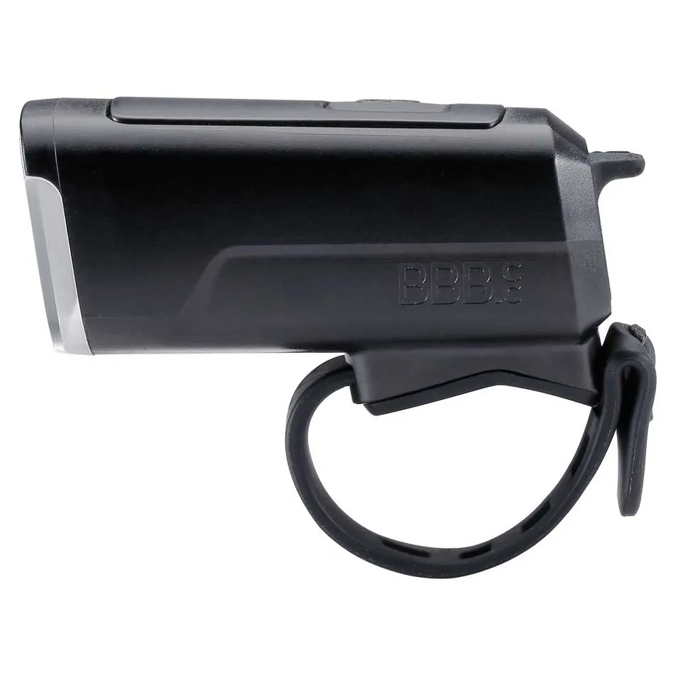 BBB Stud 50 Framlampa, Black, 200 Lumens