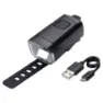 BBB Stud 50 Framlampa, Black, 200 Lumens