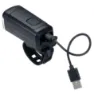 BBB Stud 50 Framlampa, Black, 200 Lumens