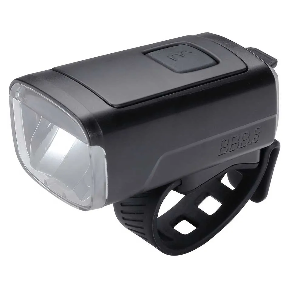 BBB Stud 50 Framlampa, Black, 200 Lumens