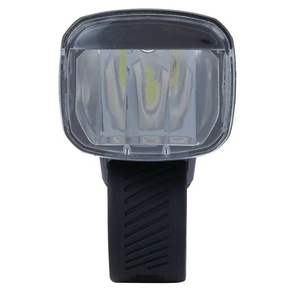 BBB Stud Strap 33 Framlampa, Black, 130 Lumens