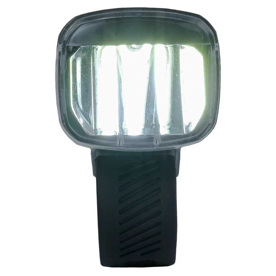 BBB Stud Strap 33 Framlampa, Black, 130 Lumens
