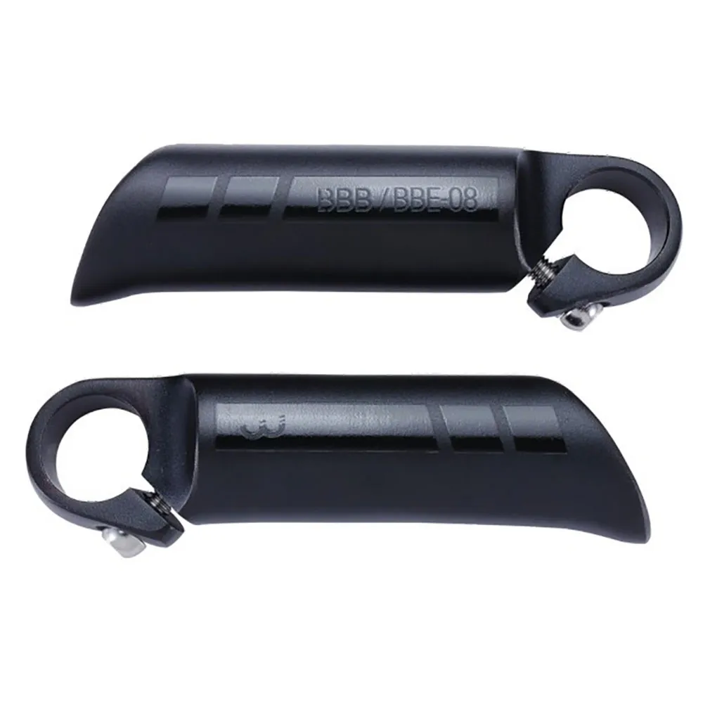 BBB Three-d Forget Styreändar, Black, One Size