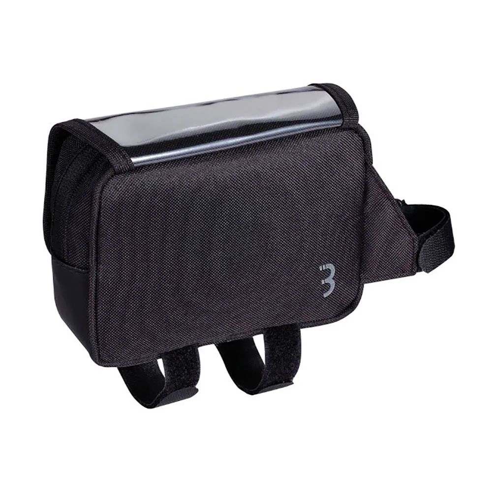 BBB Toppack Bsb-16 Ramväska, Black, One Size BBB Toppack Bsb-16 Ramväska, Black, One Size