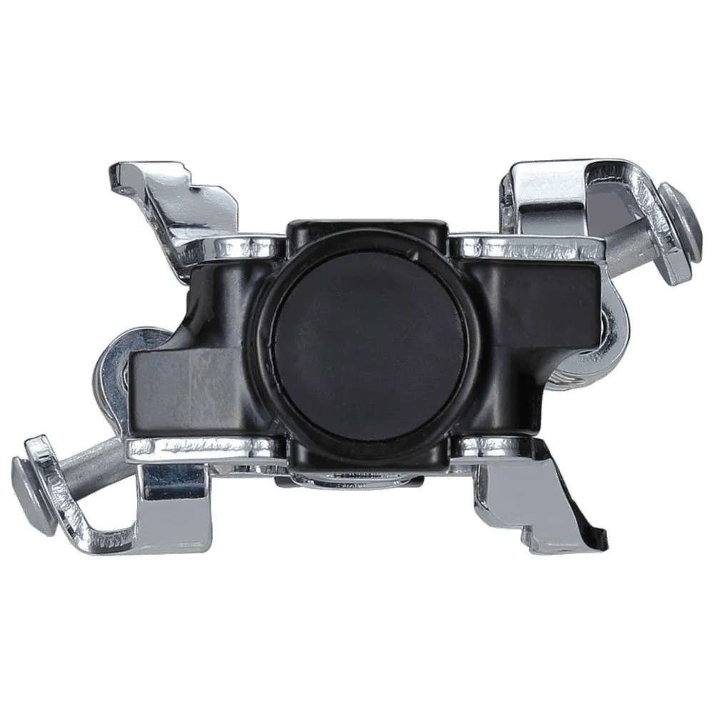 BBB Touchmount Mtb Spd Compatible Cykelpedaler, Black, One Size