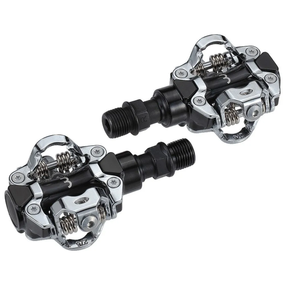 BBB Touchmount Mtb Spd Compatible Cykelpedaler, Black, One Size
