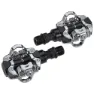 BBB Touchmount Mtb Spd Compatible Cykelpedaler, Black, One Size