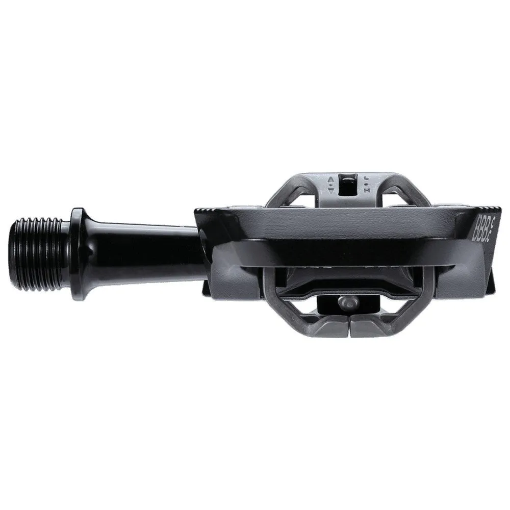BBB Trailmount Spd Compatible Cykelpedaler, Matt black, One Size BBB Trailmount Spd Compatible Cykelpedaler, Matt black, One Size