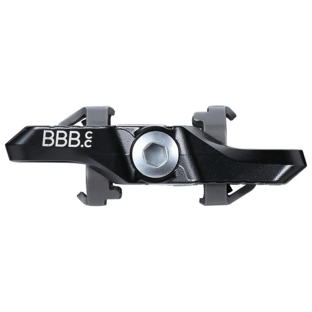 BBB Trailmount Spd Compatible Cykelpedaler, Matt black, One Size BBB Trailmount Spd Compatible Cykelpedaler, Matt black, One Size