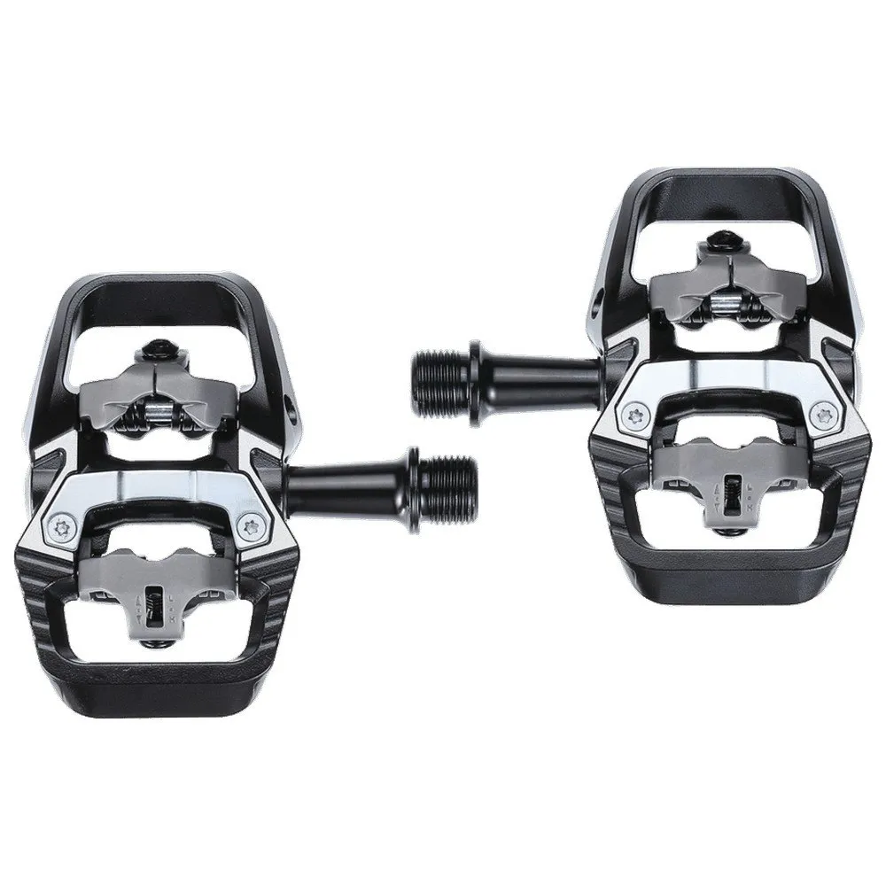BBB Trailmount Spd Compatible Cykelpedaler, Matt black, One Size BBB Trailmount Spd Compatible Cykelpedaler, Matt black, One Size