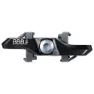 BBB Trailmount Spd Compatible Cykelpedaler, Matt black, One Size
