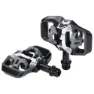 BBB Trailmount Spd Compatible Cykelpedaler, Matt black, One Size