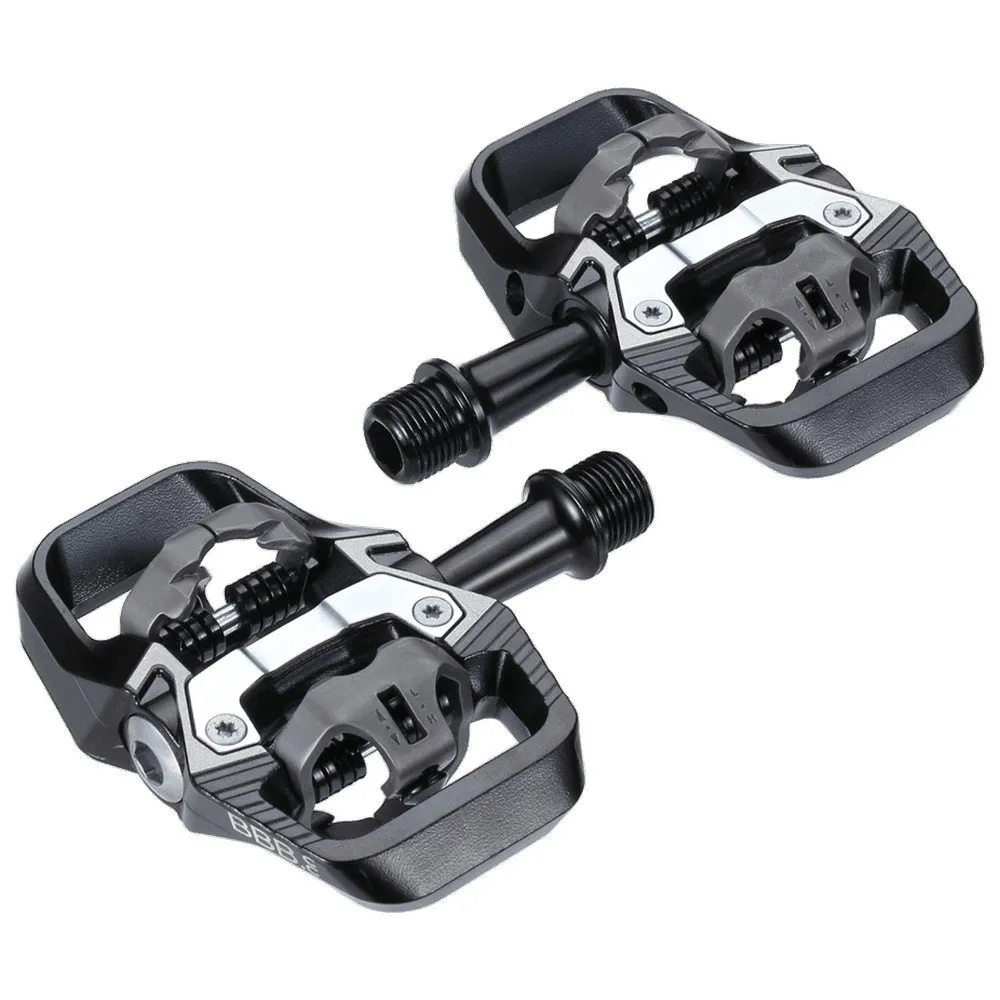 BBB Trailmount Spd Compatible Cykelpedaler, Matt black, One Size BBB Trailmount Spd Compatible Cykelpedaler, Matt black, One Size