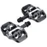 BBB Trailmount Spd Compatible Cykelpedaler, Matt black, One Size